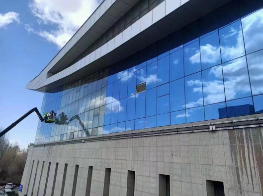 Architectural safety film