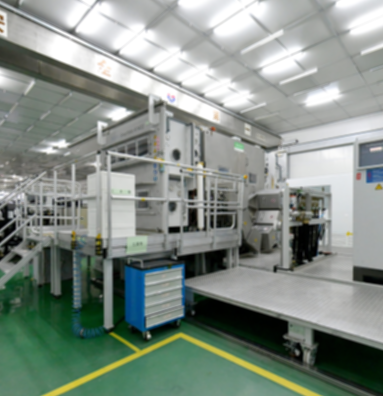 Clean room production environment