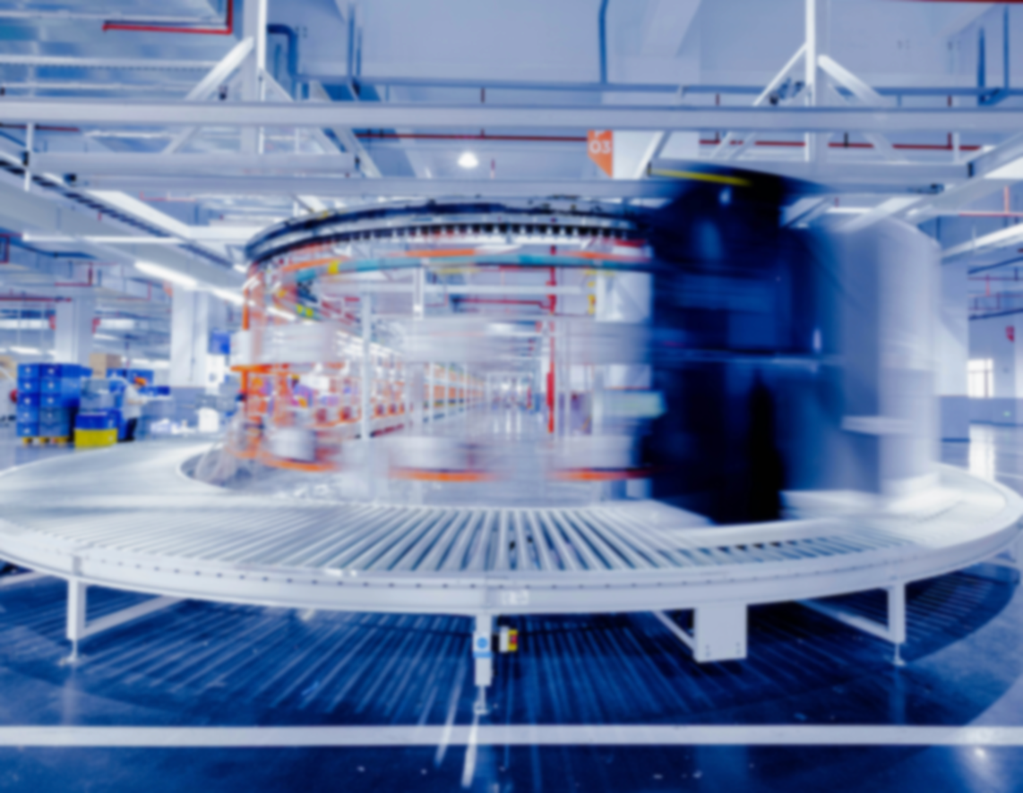 Automated production line