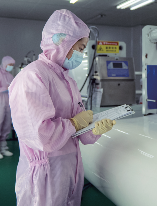 Temperature and humidity controlled storage